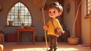 Jesus Learns Obedience | Helping at Home | Catholic Kids Animation