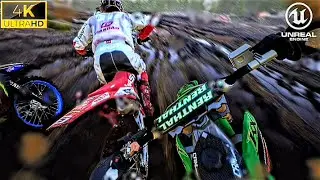 The CRAZIEST extreme sports game of all time || MXGP 2021 || Ultra High Realistic Graphics [ 4K ]