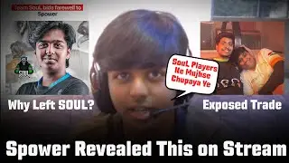 Spower Revealed Why Left SOUL & Ninjajod Joker Trade
