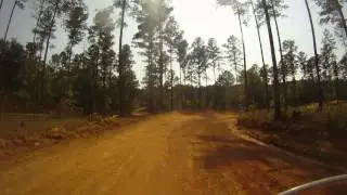 GoPro HD Handlebar Mount Footy, Durhamtown Plantation, Union Point, GA