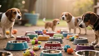 Wie Hunde lernen zu teilen