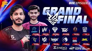 Battle of Elites EP-4 | Grand Finals🔥| Powered by RAPTR Wallet | ‪@FreeFireEsportsPakistan ‬