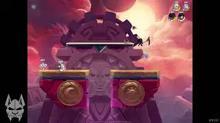 Orb combo in Grumpy Temple | BRAWLHALLA