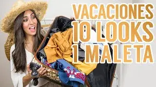10 looks que no pueden faltar en tu maleta de vacaciones