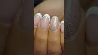 #frenchlovers #nails #nailart #onlyfrench#viralvideo #u&ntilde;as
