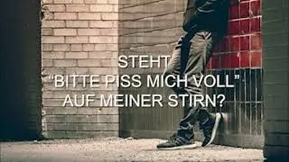 Sag mal weinst du??