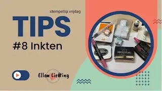 Stempel inkten #8 in de serie vrijdag stempel tips 