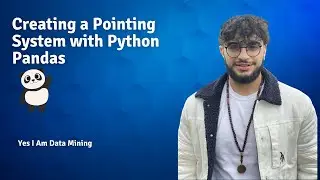 Python Pandas Tutorial: Creating a Pointing System (lambda function, read_csv, reset index, etc)