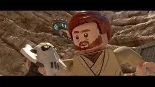 General Grievous Death Scene (Lego Star Wars: The Skywalker Saga)