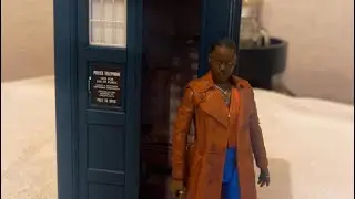 Doctor Who | 15th Doctor, Ruby Sunday & Tardis | Character Options | Unboxing/Review