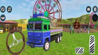 Animal Truck Game 3D &ndash; Dangerous Cliff Roads Android Gameplay...