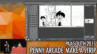 PAX SOUTH 2015 Penny Arcade Make A Strip