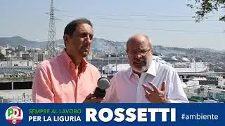 Pippo Rossetti - Elezioni regionali 2020 #ambiente