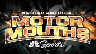 Kyle Busch answers my NASCAR America Motor Moutgs question in 2019. 