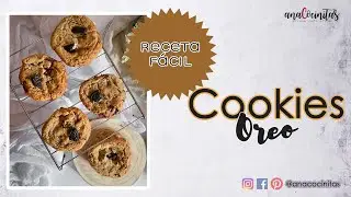 INSTARECETAS ► Cookies Oreo | AnaCocinitas