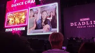 BLACKPINK - Dance Challenge (Live) (Deadline World Tour, Wembley Stadium, London, 16/08/2025)