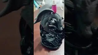 Dragon Incense Burner - #coneinsence #insence #dragon #fok #viral