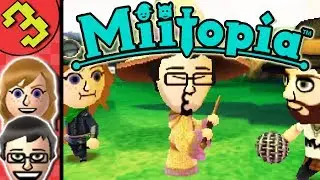 Let's Play Miitopia Part 3 | 3DS Blind Gameplay Impressions | English Demo Playthrough Walkthrough