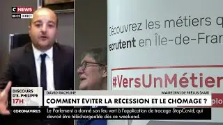 David Rachline, maire RN de Fr&eacute;jus : 