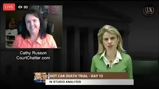 Cathy Russon Joins Law Newz to Discuss Ross Harris Trial Police Interview 10/24/16