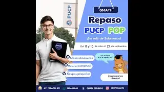 Fijas PUCP Talento (&Aacute;lgebra)