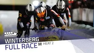Winterberg | BMW IBSF World Cup 2017/2018 - 4-Man Bobsleigh Heat 2 | IBSF Official