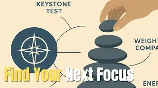 Stop Spinning Plates: 5 Ways to Find Your Real Next Focus