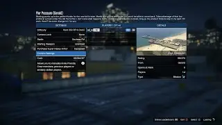 Gta Online Solo & Simple Contact Mission : Pier Pressure - Gerald