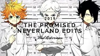 The Promised Neverland Edits 2019