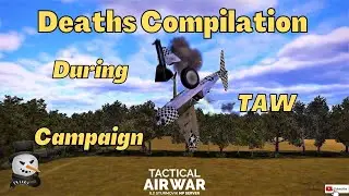 | Embarrassing deaths compilation | Tactical Air War server | Il-2:Great Battles |