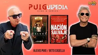 #CINEYSERIES con Alexis Puig | "Galgos" + "Nación Salvaje"