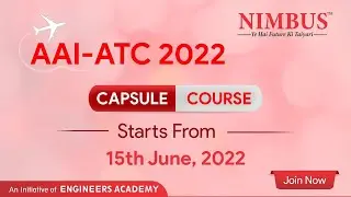 ✈️✈️ AAI - ATC 2022 Online Course | AAI - JE ATC Online Coaching | AAI - JE ATC Online Live Classes