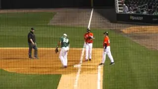 Nick King (Palm Springs, CA) Georgia Bulldogs - Batting against Charlotte 49ers
