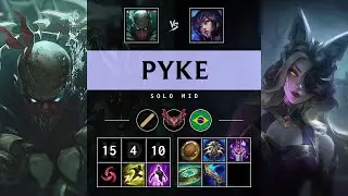 Pyke Mid vs Ahri - BR Grandmaster Patch 25.20