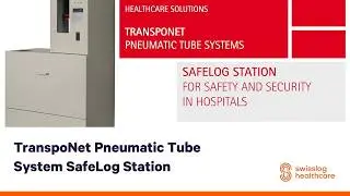 TranspoNet Pneumatic Tube System SafeLog Station