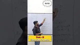 Short Trick of Even Factors Trick 18 #shorts #short #tricks #math #viral #education