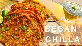 High Protein Besan Chilla | Easy Breakfast Recipe | Weight Loss Special