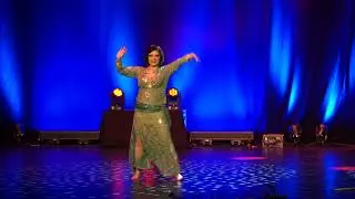 Alexandra Rashwan bei der Oriental Tea Time X von Bianca Stücker