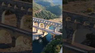 2,000 Years of History &ndash; Pont du Gard from Above! ⏳