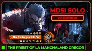 The Priest of La Manchaland Gregor - MD5I Solo [Limbus Company]