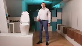 Панасоник CH 2710 — умный унитаз-биде без лишних хлопот.