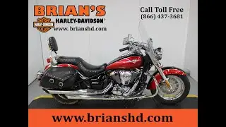 Used 2006 Kawasaki VN900D Vulcan Cruiser Motorcycle For Sale At Brian's H-D