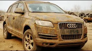 Audi Q7 Full Rebuild | Transforming a Destroyed SUV