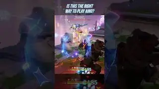 Is this the right way to play Aino? 🤔 #aino #genshinimpact #showcase #bennett #xianyun #citlali