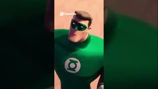 Linterna Verde y Zafiro Estelar se besan! #linternaverde #greenlantern #love #kids #foryou #dccomics
