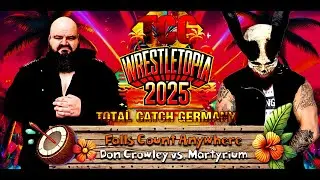 Don Crowley vs Martyrium - Wrestletopia 2025 (Total Catch Germany)