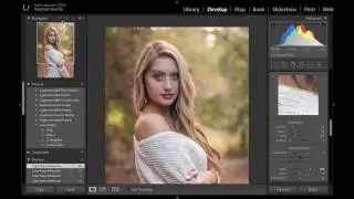 Portrait retouching time lapse (Bonnie)