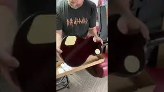 Gold top Les Paul style Grote guitar