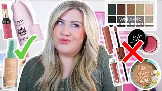 BEST & WORST NEW DRUGSTORE MAKEUP!