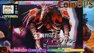 Ce soir : arcade avec coinops diamond  dont Demonds front